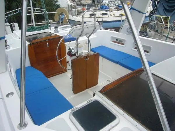 Slide: The Image of Gulfstar CSY 42 1987 - 10
