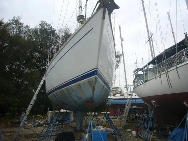 Slide: The Image of Gulfstar CSY 42 1987 - 5