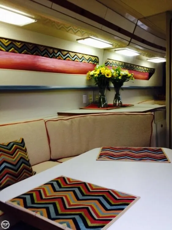 Slide: The Image of Carver Yachts 30 Santego 1988 - 4