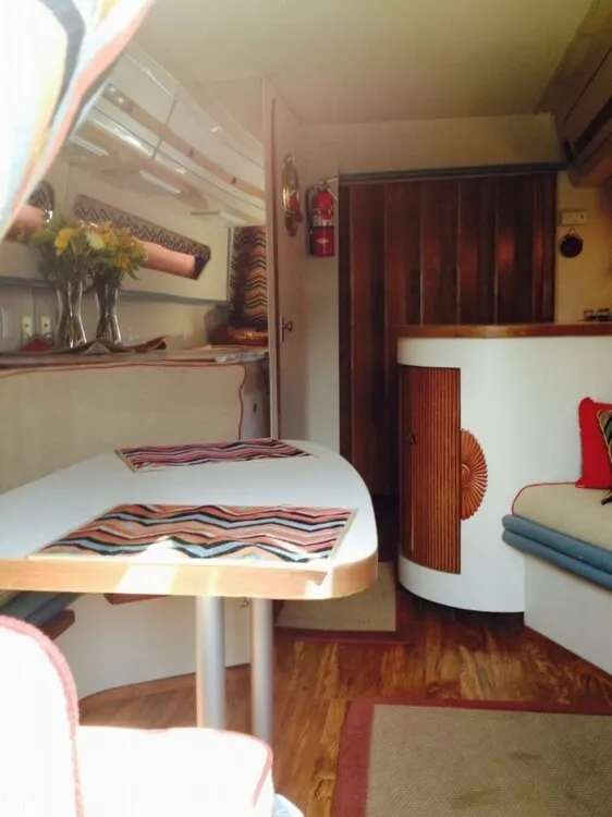 Slide: The Image of Carver Yachts 30 Santego 1988 - 5