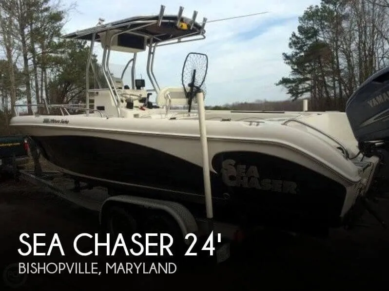 Slide: The Image of Sea Chaser 2400 Ocean Series 2006 - 0