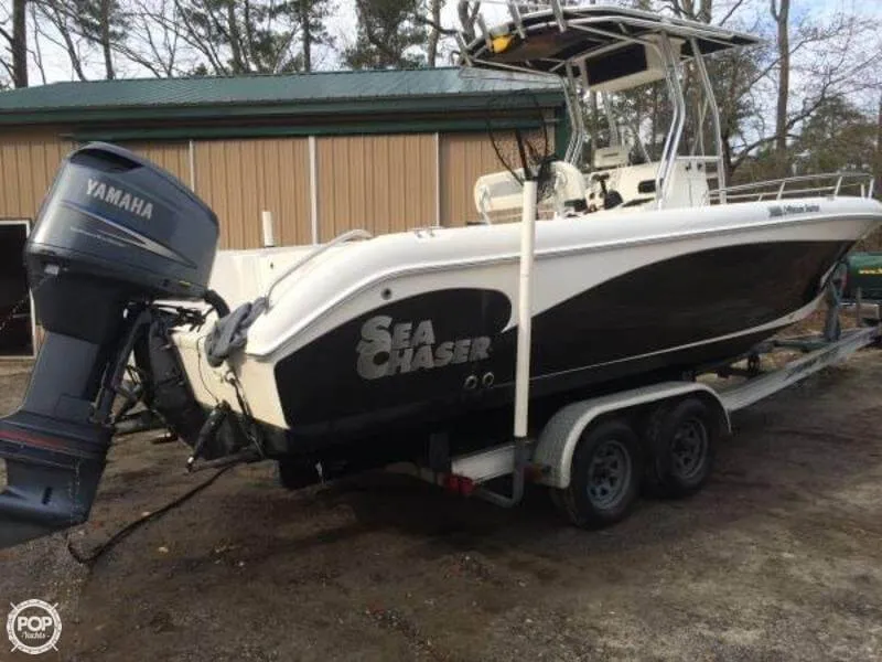 Slide: The Image of Sea Chaser 2400 Ocean Series 2006 - 2