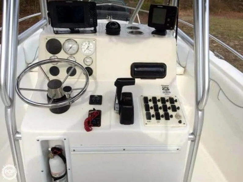 Slide: The Image of Sea Chaser 2400 Ocean Series 2006 - 5