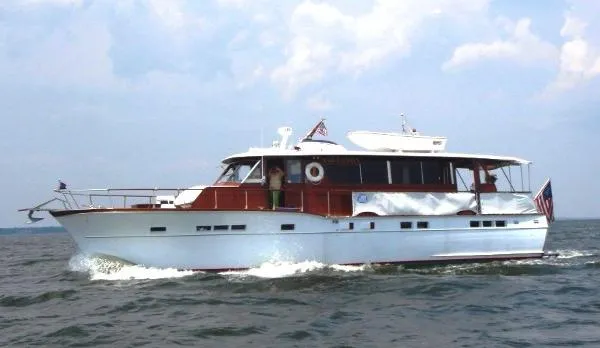 Slide: The Image of Chris-Craft 56 Salon Motor Yacht 1957 - 0