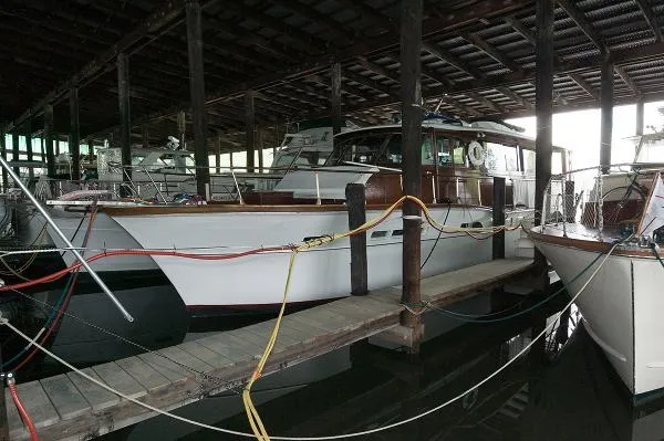 Slide: The Image of Chris-Craft 56 Salon Motor Yacht 1957 - 2