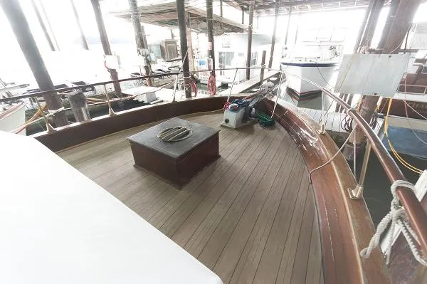 Slide: The Image of Chris-Craft 56 Salon Motor Yacht 1957 - 3