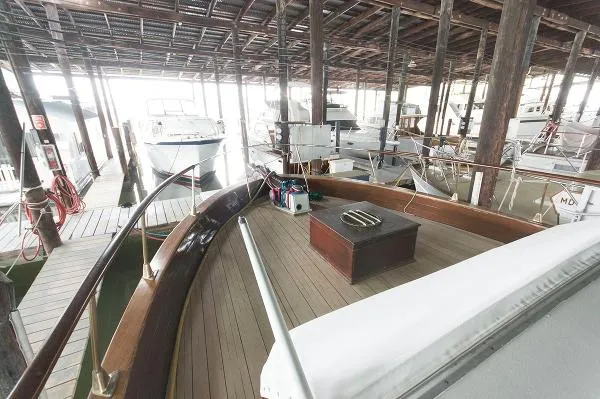 Slide: The Image of Chris-Craft 56 Salon Motor Yacht 1957 - 4