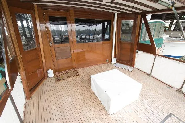 Slide: The Image of Chris-Craft 56 Salon Motor Yacht 1957 - 5