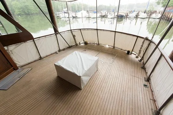 Slide: The Image of Chris-Craft 56 Salon Motor Yacht 1957 - 6