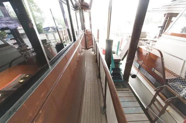Slide: The Image of Chris-Craft 56 Salon Motor Yacht 1957 - 7
