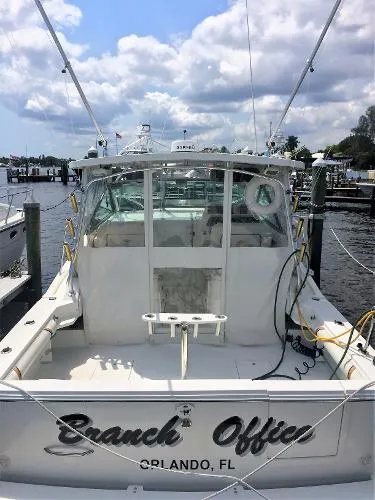 Slide: The Image of Wellcraft 330 Coastal 2002 - 2