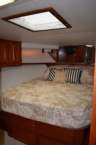 Slide: The Image of Viking Yachts 57 Convertible 1990 - 2