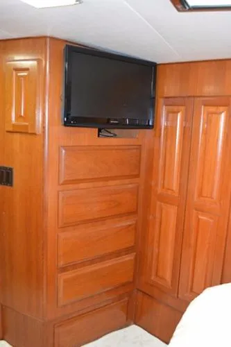 Slide: The Image of Viking Yachts 57 Convertible 1990 - 3