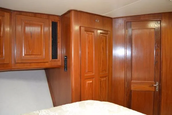 Slide: The Image of Viking Yachts 57 Convertible 1990 - 5