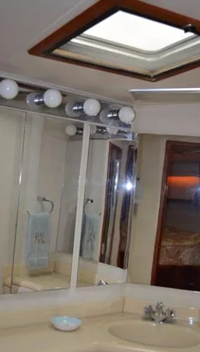 Slide: The Image of Viking Yachts 57 Convertible 1990 - 8