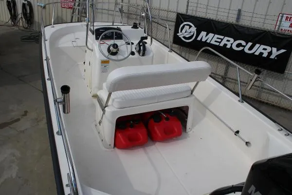 Slide: The Image of Boston Whaler 150 Montauk 2014 - 11