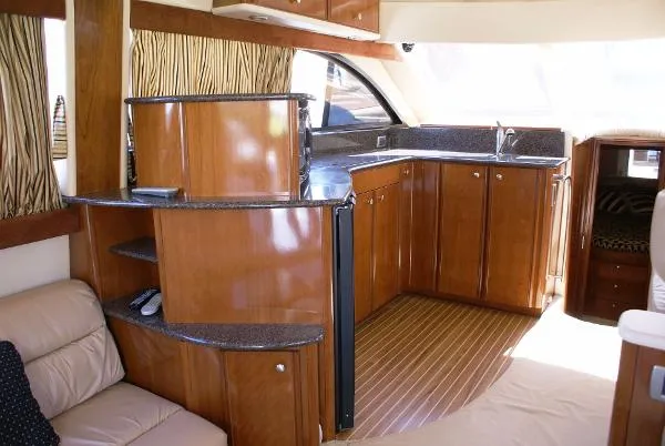 Slide: The Image of Meridian 411 Sedan Water Maker 425 Cummins 2006 - 6