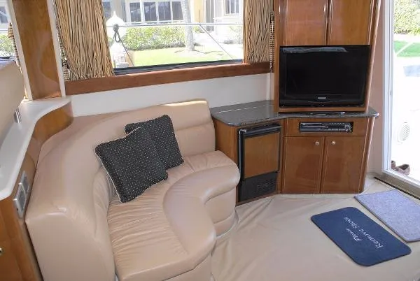 Slide: The Image of Meridian 411 Sedan Water Maker 425 Cummins 2006 - 8