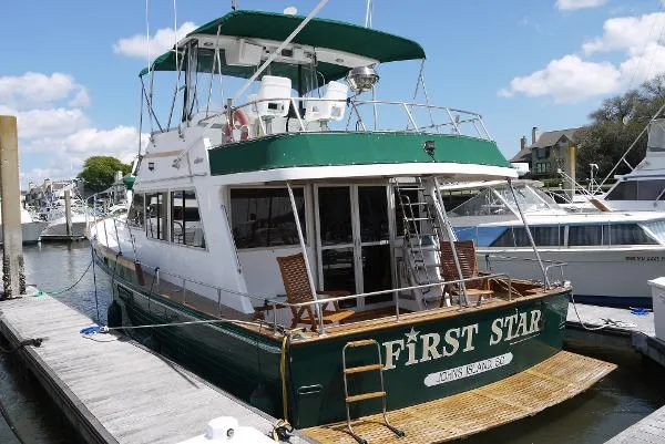 Slide: The Image of Island Gypsy Sedan Trawler 1988 - 0