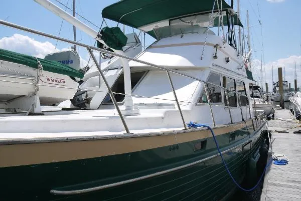 Slide: The Image of Island Gypsy Sedan Trawler 1988 - 3
