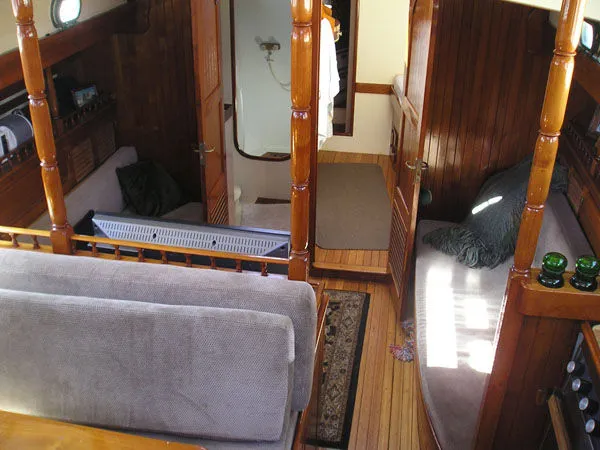 Slide: The Image of Hardin 40 Sea Wolf Ketch 1973 - 1