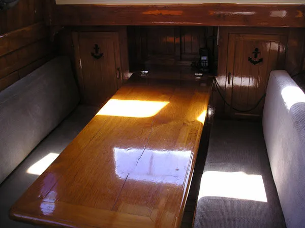 Slide: The Image of Hardin 40 Sea Wolf Ketch 1973 - 3