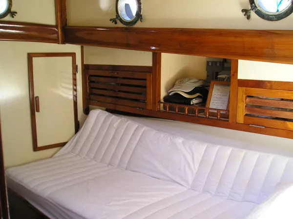 Slide: The Image of Hardin 40 Sea Wolf Ketch 1973 - 7