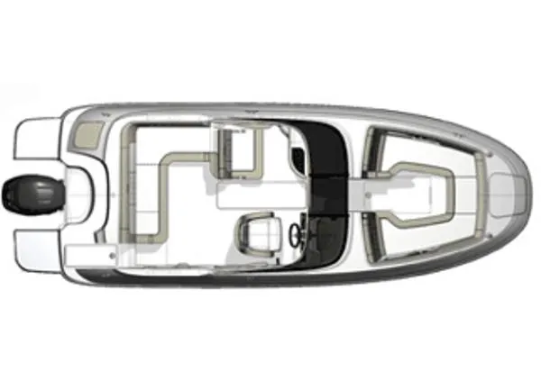 Slide: The Image of Sea Ray 240 Sundeck Outboard 2014 - 8