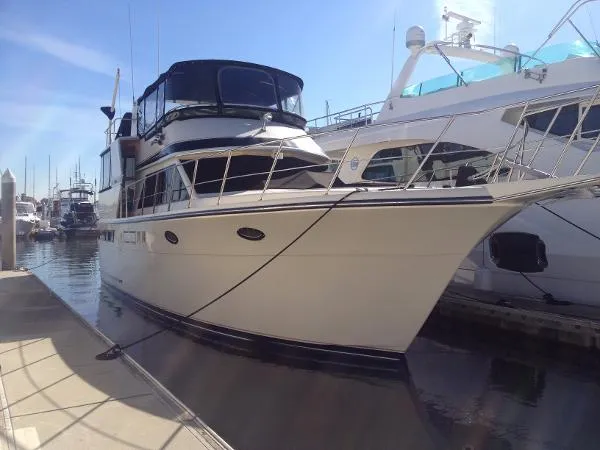 Slide: The Image of Californian 45 Motor Yacht 1989 - 0
