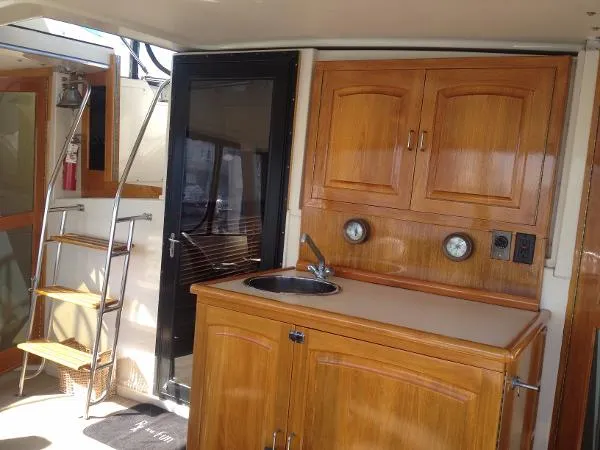 Slide: The Image of Californian 45 Motor Yacht 1989 - 11