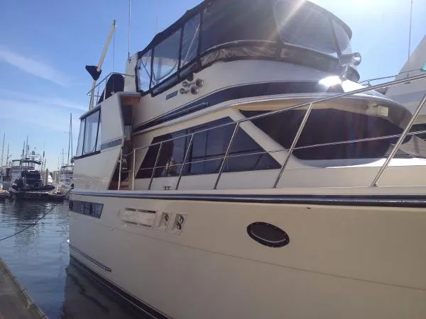 Slide: The Image of Californian 45 Motor Yacht 1989 - 2