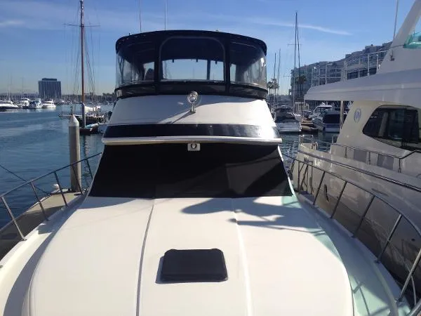 Slide: The Image of Californian 45 Motor Yacht 1989 - 3