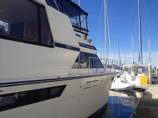 Slide: The Image of Californian 45 Motor Yacht 1989 - 4