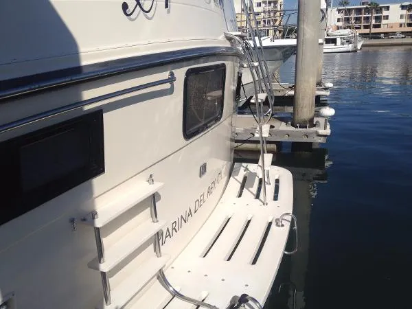 Slide: The Image of Californian 45 Motor Yacht 1989 - 5