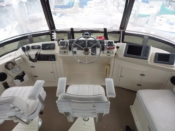 Slide: The Image of Californian 45 Motor Yacht 1989 - 6