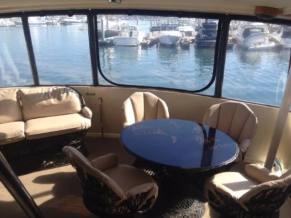 Slide: The Image of Californian 45 Motor Yacht 1989 - 9