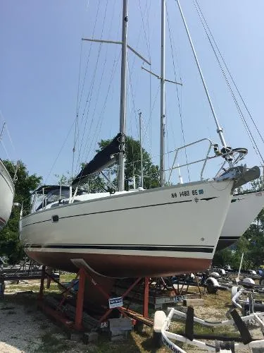 Slide: The Image of Jeanneau Sun Odyssey 37 2000 - 0