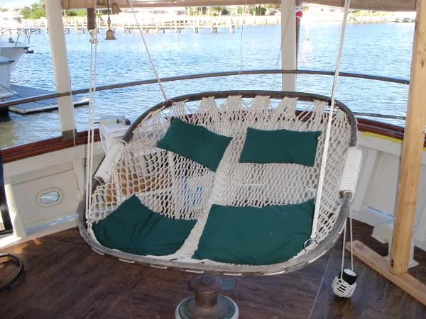 Slide: The Image of Camden Boat Works Dory Yacht Trawler 1956 - 10
