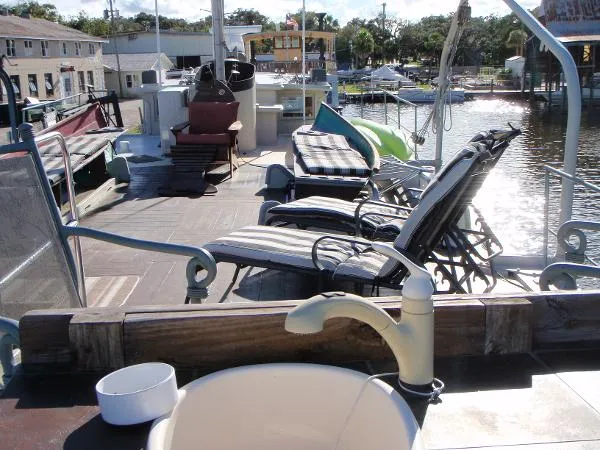 Slide: The Image of Camden Boat Works Dory Yacht Trawler 1956 - 6