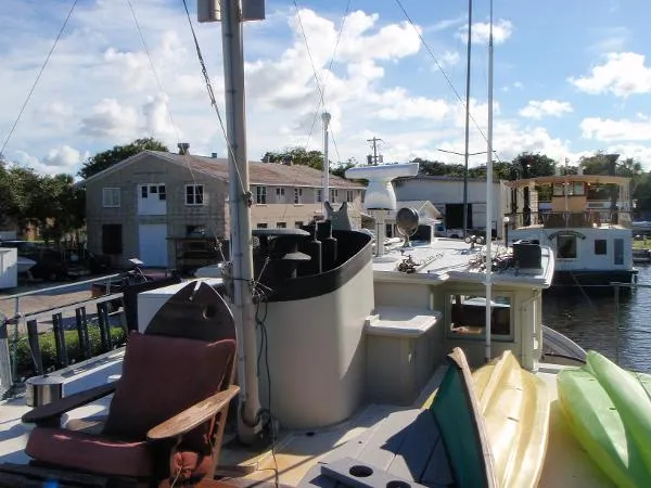 Slide: The Image of Camden Boat Works Dory Yacht Trawler 1956 - 9