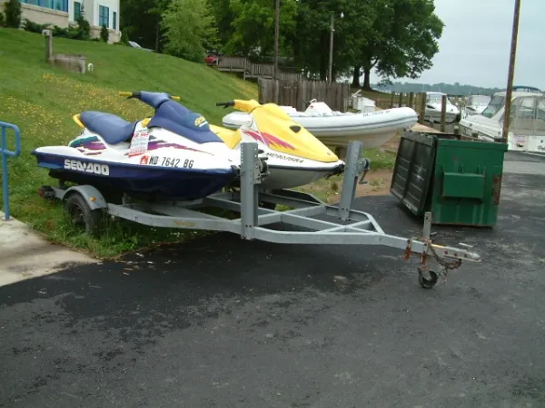 Slide: The Image of Sea Doo GSX & GTI 1996 - 0