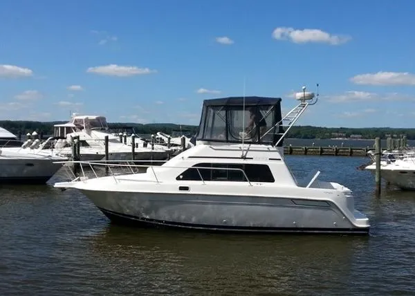 Slide: The Image of Mainship Sedan Bridge 1996 - 0