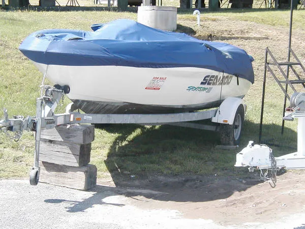 Slide: The Image of Sea-Doo 1800 Sportster Jet Boat 1998 - 0