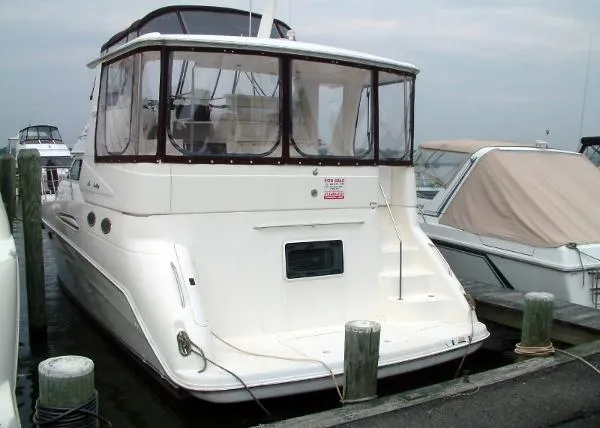 Slide: The Image of Sea Ray 420 Aft Cabin 1998 - 1