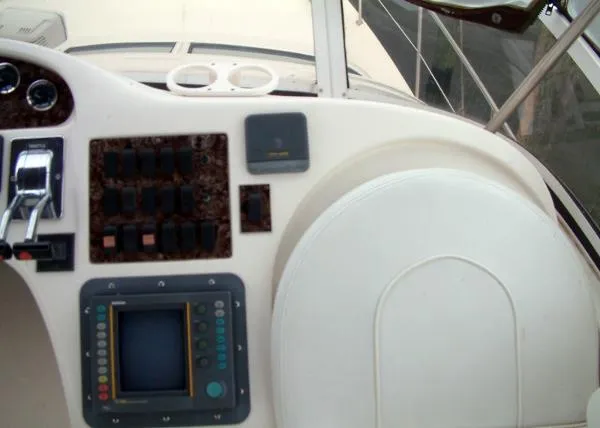 Slide: The Image of Sea Ray 420 Aft Cabin 1998 - 10