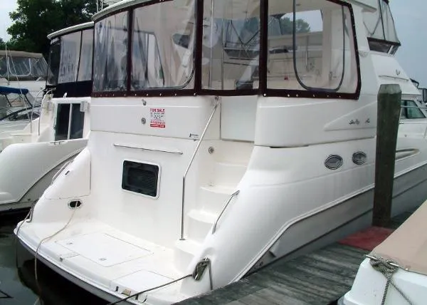 Slide: The Image of Sea Ray 420 Aft Cabin 1998 - 2