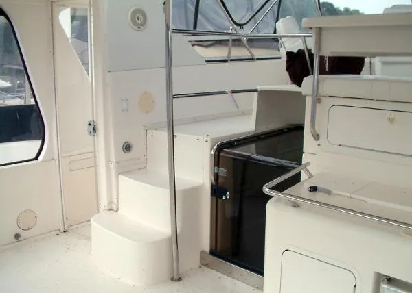 Slide: The Image of Sea Ray 420 Aft Cabin 1998 - 4