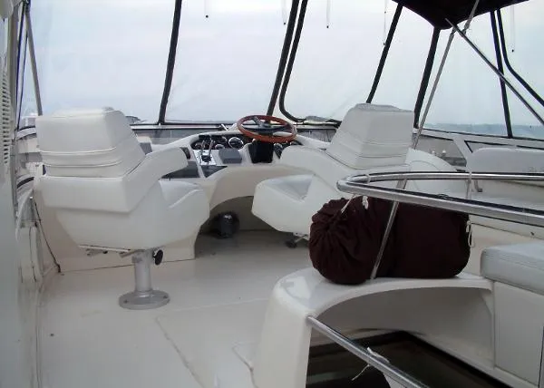 Slide: The Image of Sea Ray 420 Aft Cabin 1998 - 5