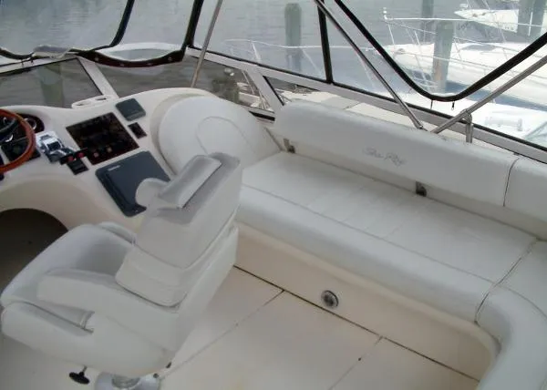 Slide: The Image of Sea Ray 420 Aft Cabin 1998 - 6