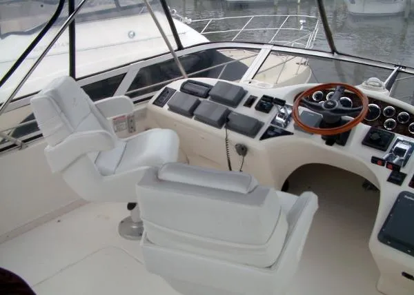 Slide: The Image of Sea Ray 420 Aft Cabin 1998 - 7